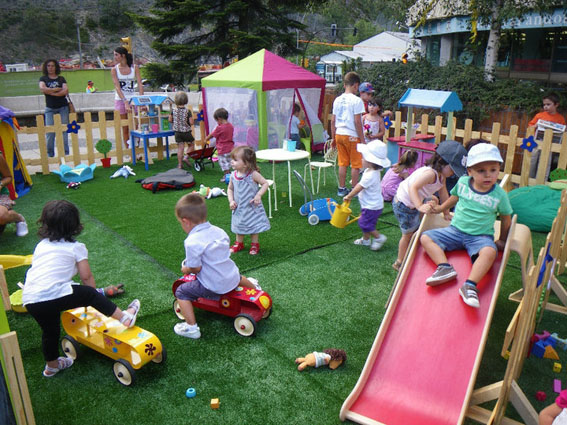 EL JARDÍ DELS PETITS
